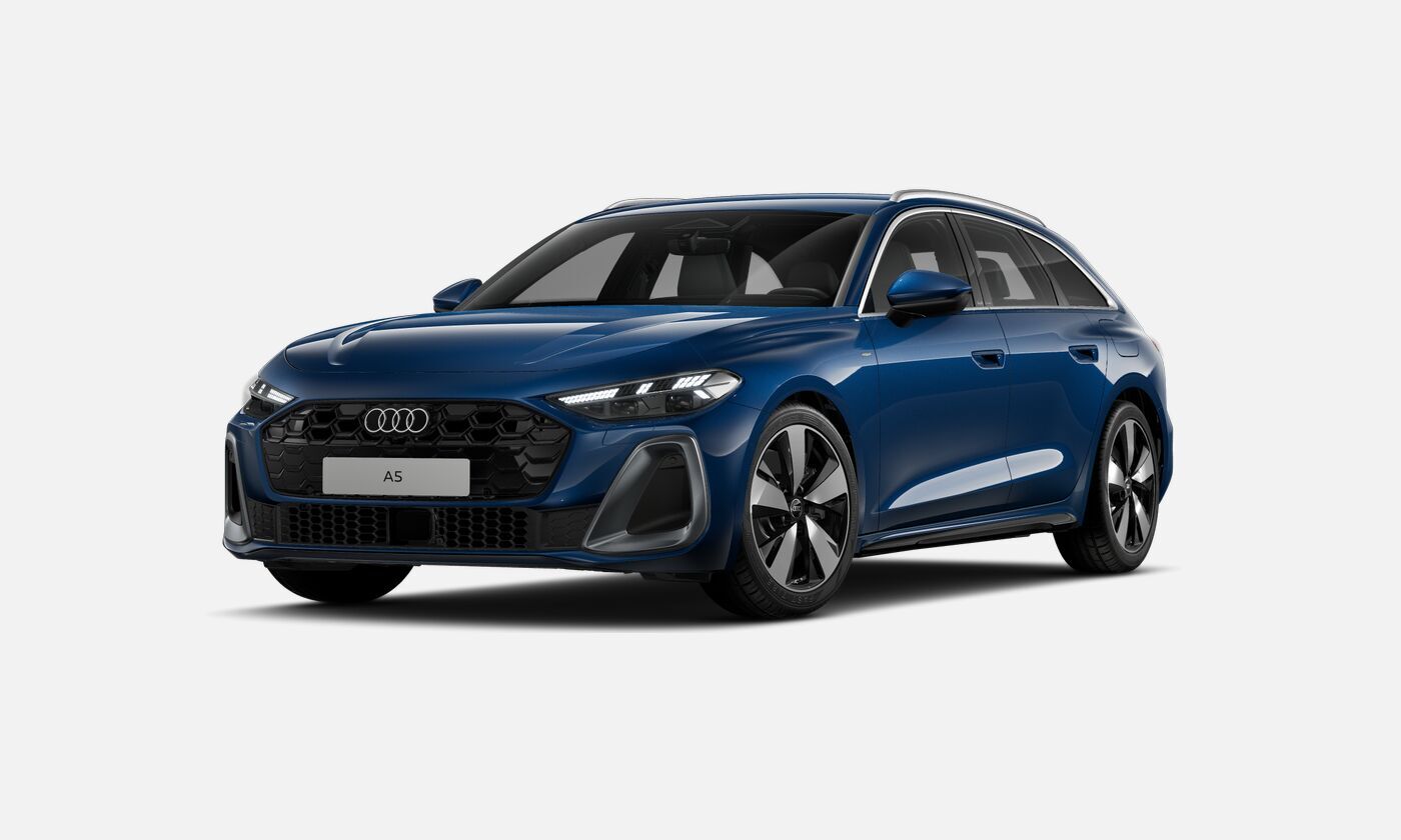 Audi A5 Avant e-hybrid quattro 220 kW I S-line I Istuinpaketti I Comfort-paketti I TAKUU 5VUOTTA/100TKM