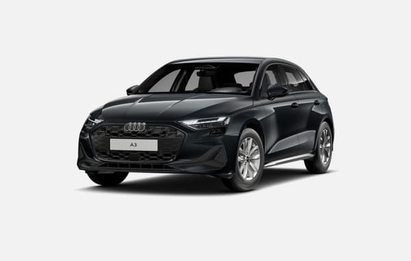 Audi A3 Sportback TFSI 85 kW | Seisontalämmitys | Urheiluistuimet | Adaptiivinen vakionopeussäädin