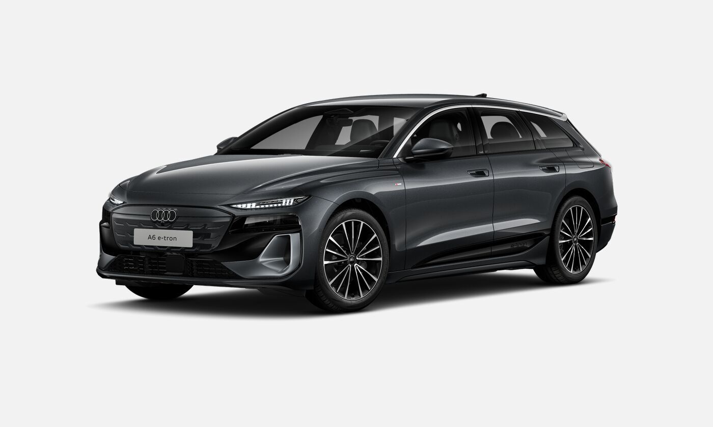 Audi A6 e-tron Avant I S-line ulkonäkö I Koukku I Matrix-Led I Daytona-helmiäisväri I Takuu 5 vuotta/100tkm