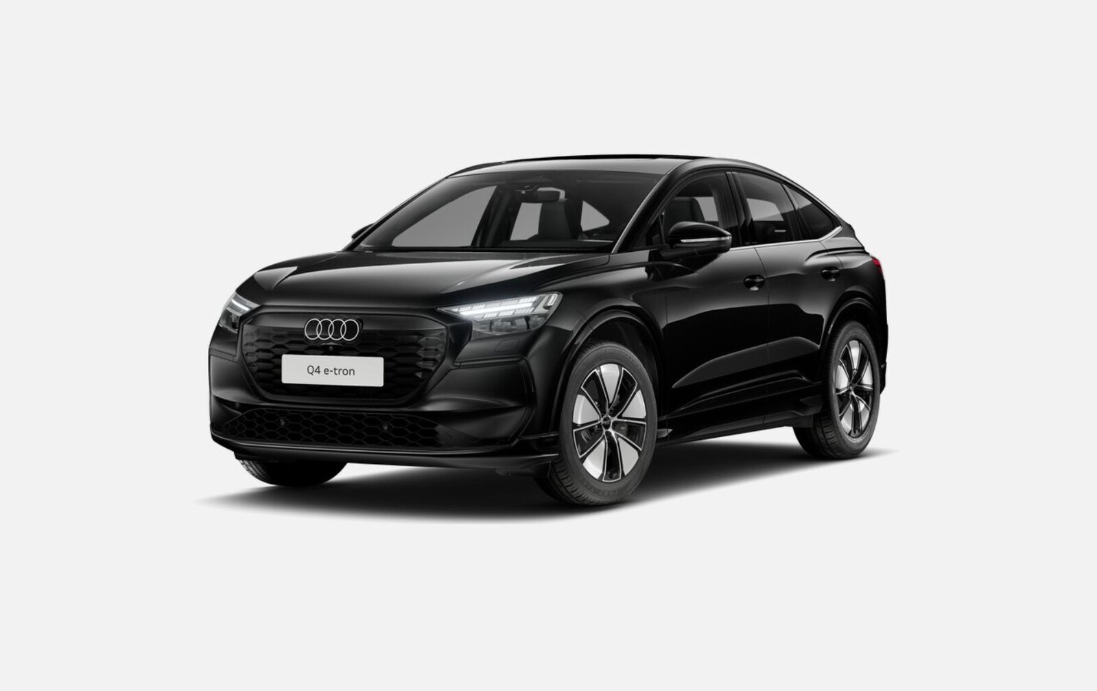 Audi Q4 e-tron Sportback e-tron quattro performance | Vetokoukku | Panoraamakattoluukku | Matrix LED