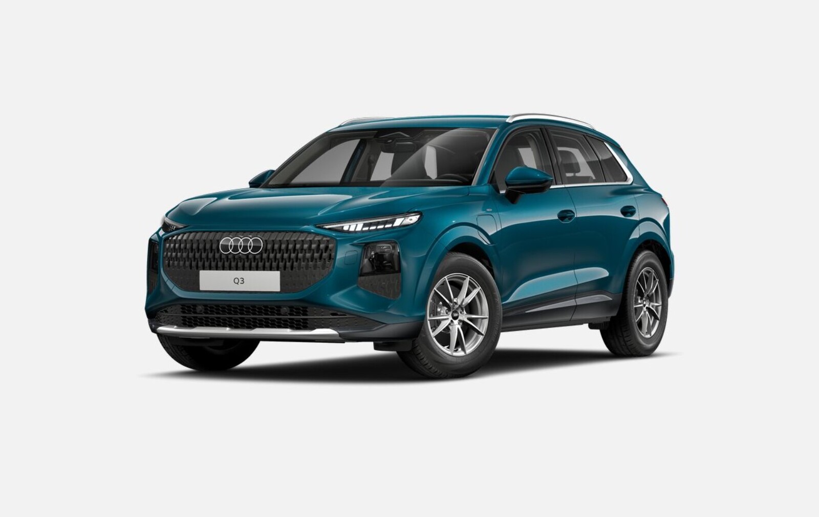 Audi Q3 e-hybrid 200 kW | Vetokoukku | Urheiluistuimet | Adaptiivinen vakionopeussäädin