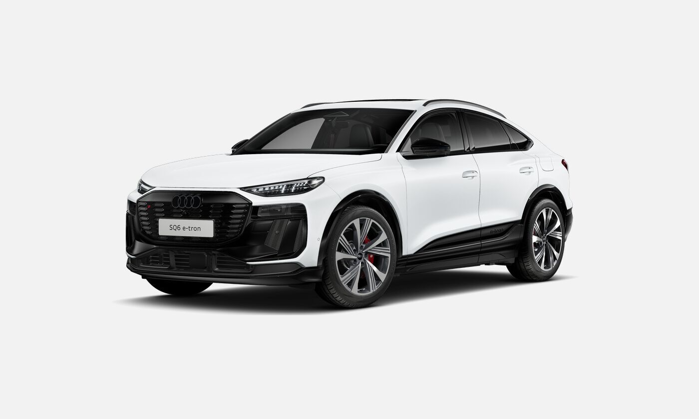 Audi SQ6 e-tron Sportback quattro I Vetokoukku I Matrix I Musta Optiikka I 5 vuoden takuu/100tkm I yms..