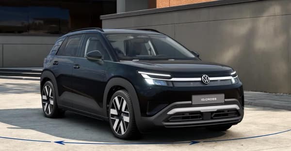 Volkswagen ID. Cross Style Launch Edition 155 kW, akku 52 kWh | Takuu 5 v. / 100 000km | Vetokoukku | Korko 2,99% + kulut