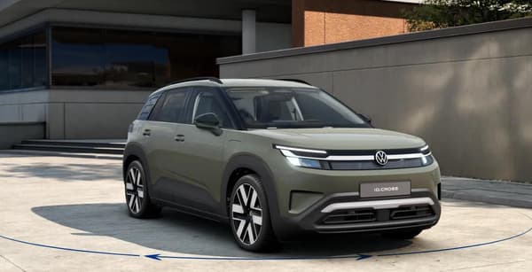 Volkswagen ID. Cross Style Launch Edition 155 kW, akku 52 kWh | Takuu 5 v. / 100 000km | Vetokoukku | Korko 2,99% + kulut