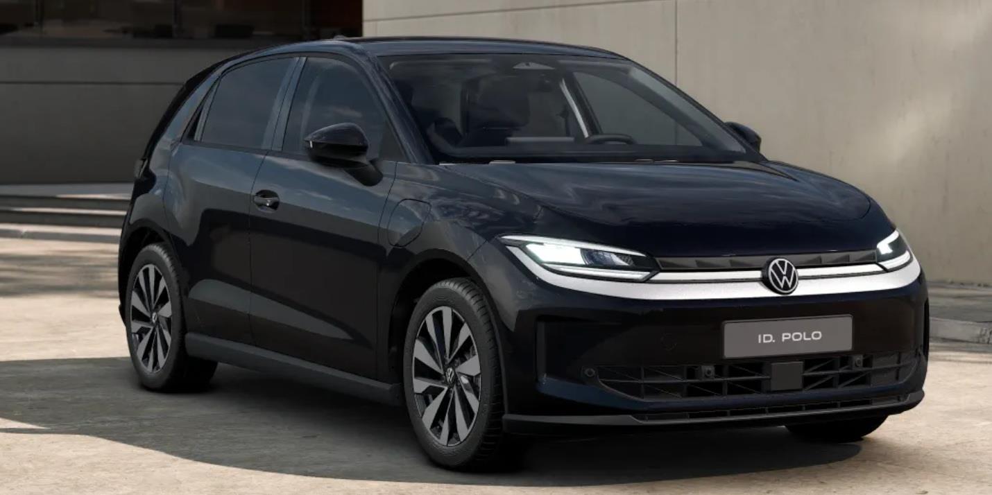 Volkswagen ID. Polo Comfort Launch Edition 155 kW, akku 52 kWh |  | Toimitus 11/2026 |  Korko 2,49% + kulut |