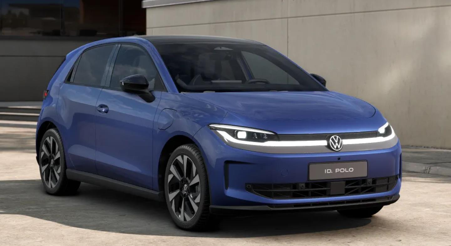 Volkswagen ID. Polo Style Launch Edition 155 kW, akku 52 kWh | Takuu 5 vuotta / 100 000 km Korko 2,49%+kulut