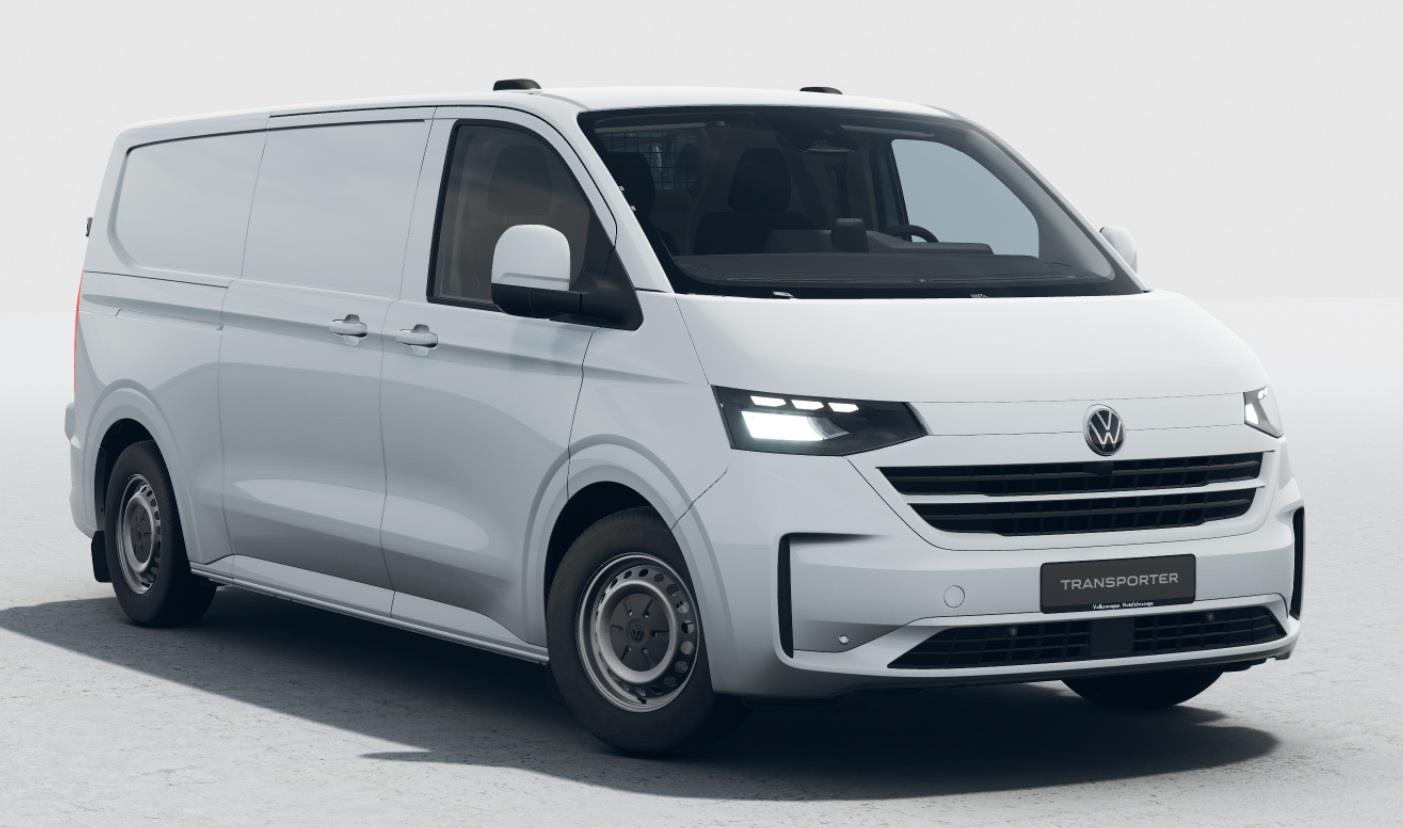 Volkswagen Transporter umpipakettiauto 2,0 TDI 110 kW, Automaatti | Cargo-paketti | Takuu 5 vuotta / 200000km | vetokoukku