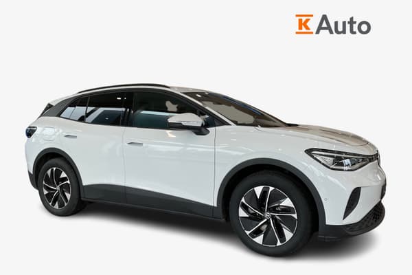 Volkswagen ID.4 Pro Elegance 210 kW, akku 77 kWh | Vetokoukku | Lämpöpumppu |  iQ.Light-led-matriisiajovalot