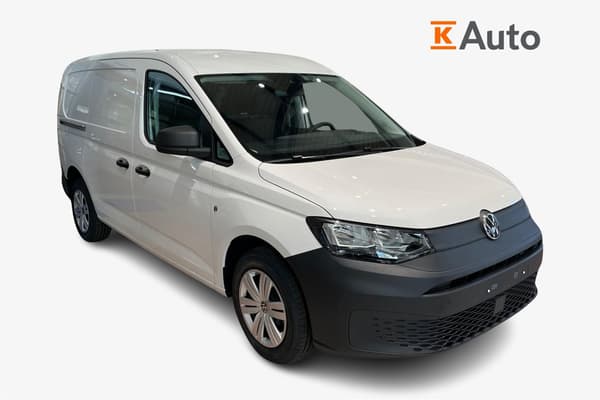 Volkswagen Caddy Maxi umpipakettiauto Cargo 2,0 TDI 75kW 2501kg  I Heti Luovutukseen  I Takuu 5 V / 200 000 km I