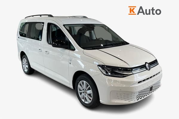 Volkswagen Caddy Maxi Life Business 2,0 TDI 90kW DSG Carsport XXL Plus   I Takuu 5 V / 200 000 km I