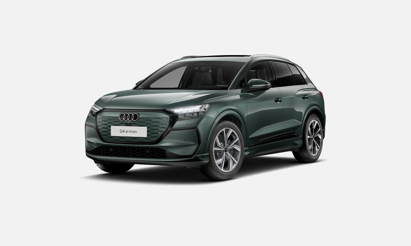 Audi Q4 e-tron e-tron quattro performance S line Plus