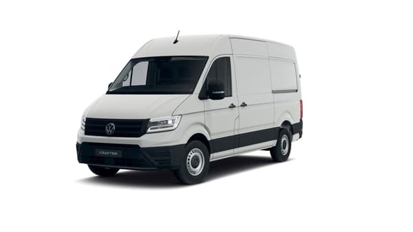 Volkswagen Crafter 35 umpipakettiauto 2,0 TDI 130 kW 4Motion 8at, 3640 Korkea Liukuovet molemmin puolin