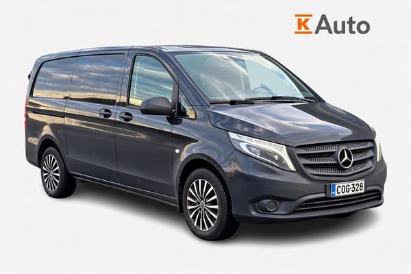 Mercedes-Benz Vito 119CDI 4x4-3,05/32K keskipitkä A2 A