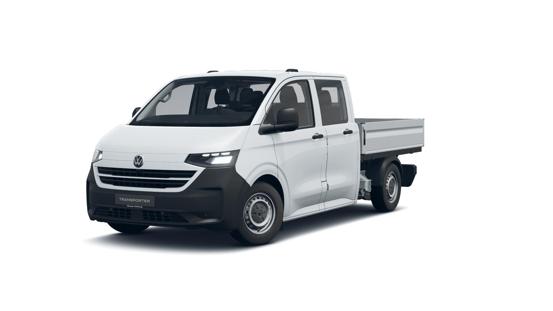 Volkswagen Transporter pitkä Doppeli e-Transporter 70 kWh, 210kW, 4MOTION