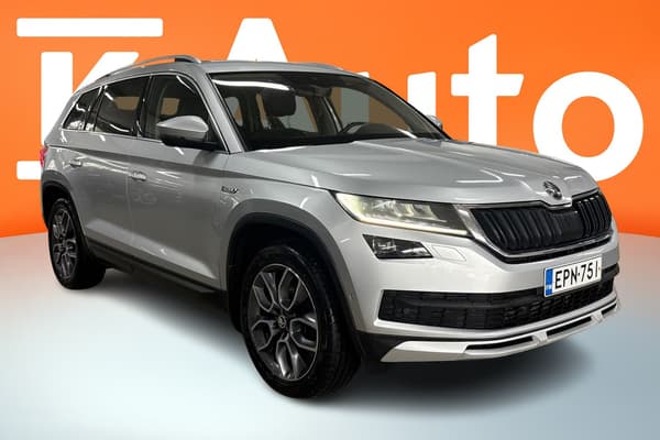 Skoda Kodiaq 2,0 TDI 190 4x4 Scout DSG Autom.