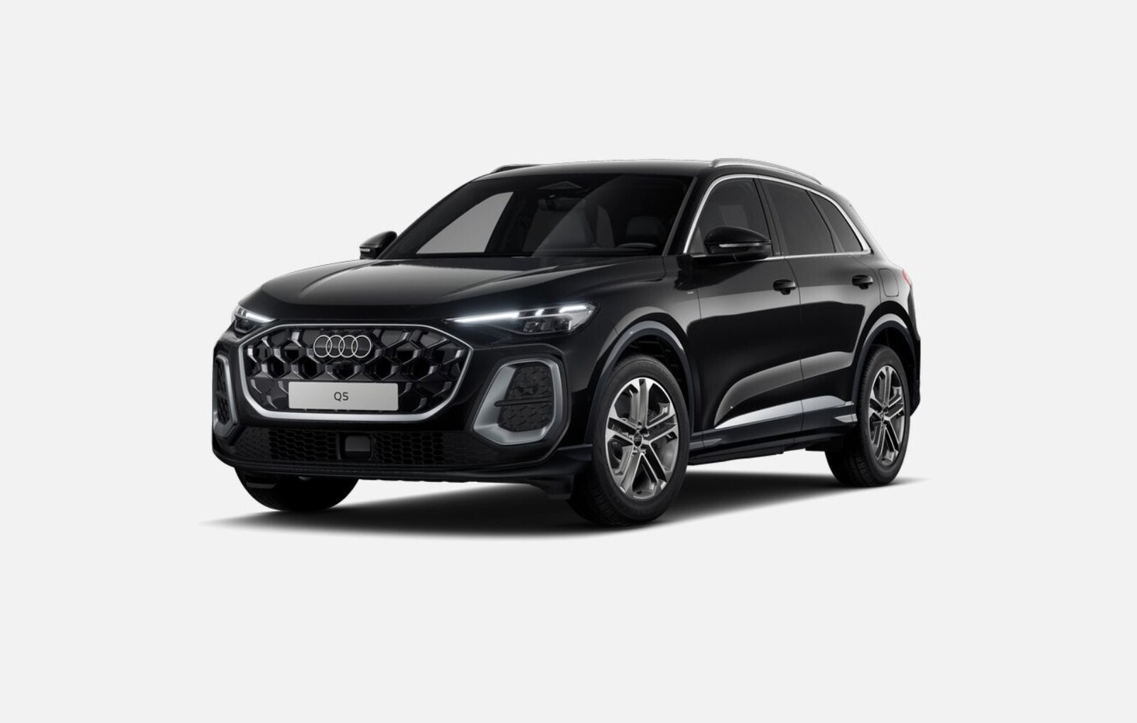 Audi Q5 e-hybrid quattro 220 kW | S line | Vetokoukku | Matrix LED | Sähkösäätöiset etuistuimet