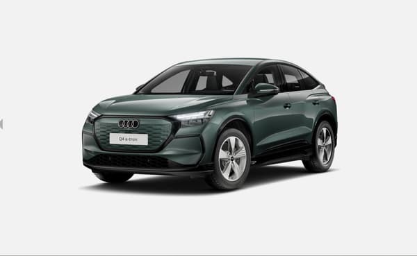 Audi Q4 e-tron Sportback e-tron quattro performance | Vetokoukku | Matrix LED | Urheiluistuimet