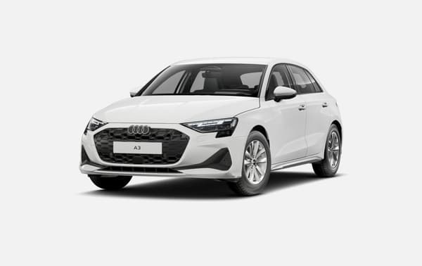Audi A3 Sportback TFSI 85 kW | Seisontalämmitys | Matrix LED | Avaimeton käyttö | Urheiluistuimet