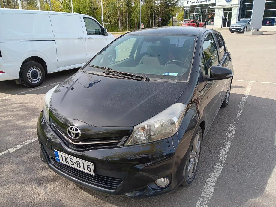 Toyota Yaris 1,33 Dual VVT-i Style 5ov Multidrive S