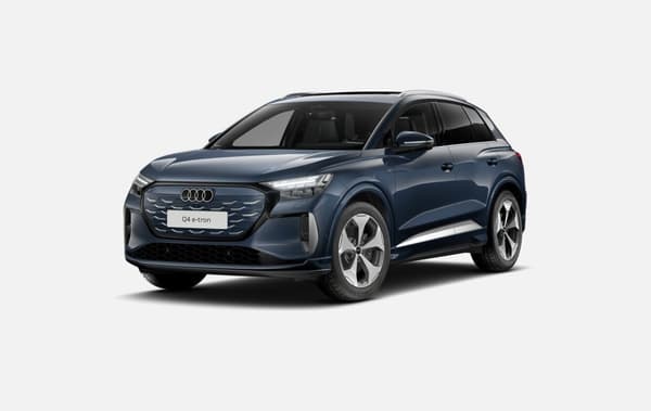 Audi Q4 e-tron e-tron quattro performance S line Plus | Panoraamakatto | Matrix LED | Vetokoukku