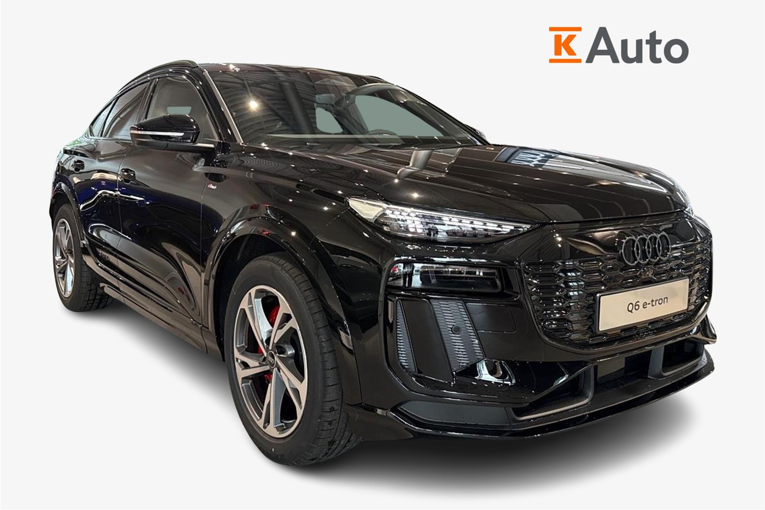 Audi Q6 e-tron Sportback quattro S line | Vetokoukku | Ilmajousitus | Matrix LED | Musta Optiikka Pro