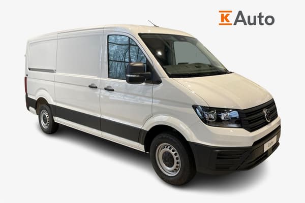 Volkswagen Crafter 35 umpipakettiauto PRO 2,0 TDI 103 kW 8at, 3640  I Takuu 5 V / 200 000 km I