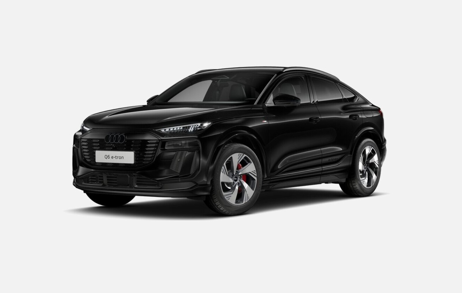 Audi Q6 e-tron Sportback quattro S line | Vetokoukku | Ilmajousitus | Matrix LED | Musta Optiikka Pro