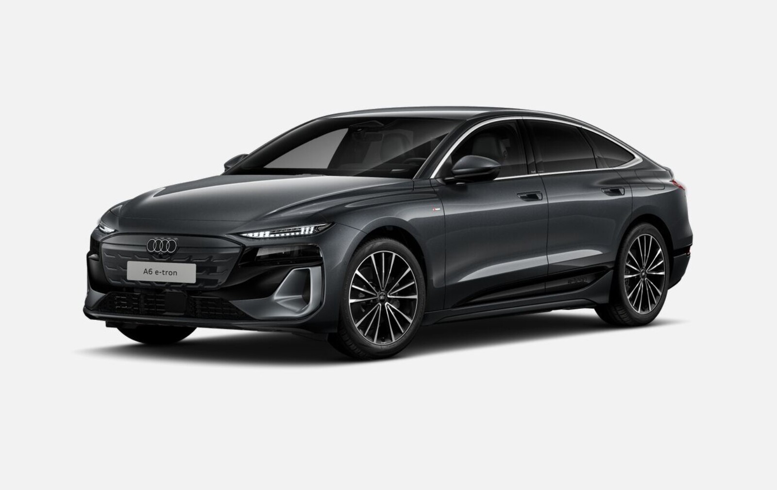 Audi A6 e-tron Sportback | Vetokoukku | S line | Matrix LED | Sähkösäätöiset etuistuimet