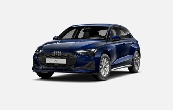 Audi A3 Sportback TFSI 85 kW | Seisontalämmitys | Urheiluistuimet | Adaptiivinen vakionopeussäädin
