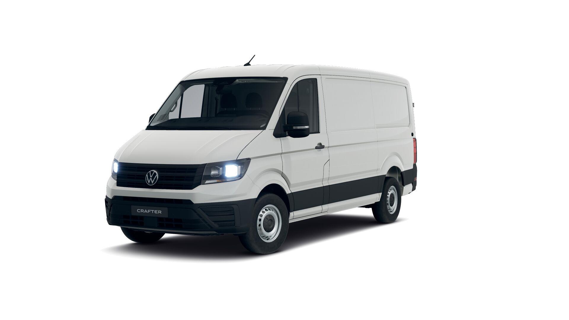 Volkswagen Crafter 35 umpipakettiauto 2,0 TDI 103 kW, 3640 PRO| Heti Toimitukseen|