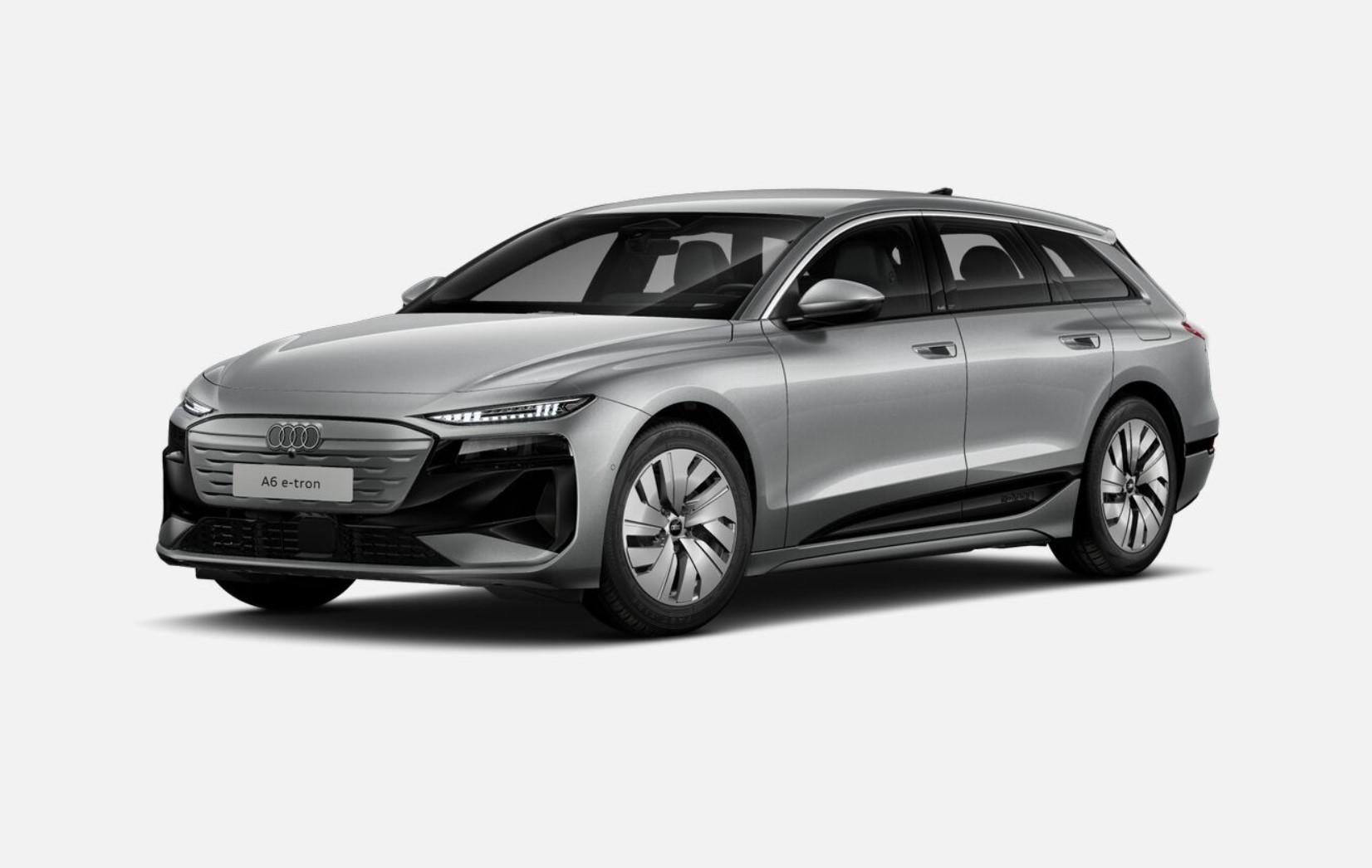 Audi A6 e-tron Avant | Vetokoukku | Urheiluistuimet | Matrix LED | Sähkösäätöiset etuistuimet