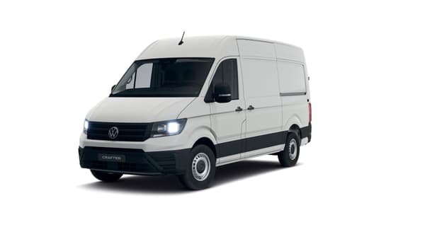 Volkswagen Crafter 35 umpipakettiauto 2,0 TDI 103 kW, 3640 PRO Korkea Liukuovet molemmin puolin