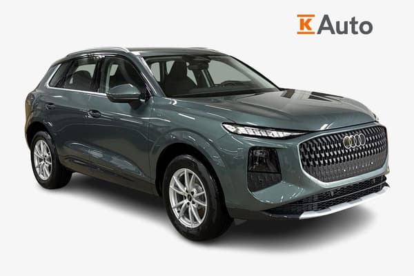 Audi Q3 e-hybrid 200 kW | Vetokoukku | Urheiluistuimet | Adaptiivinen vakionopeussäädin