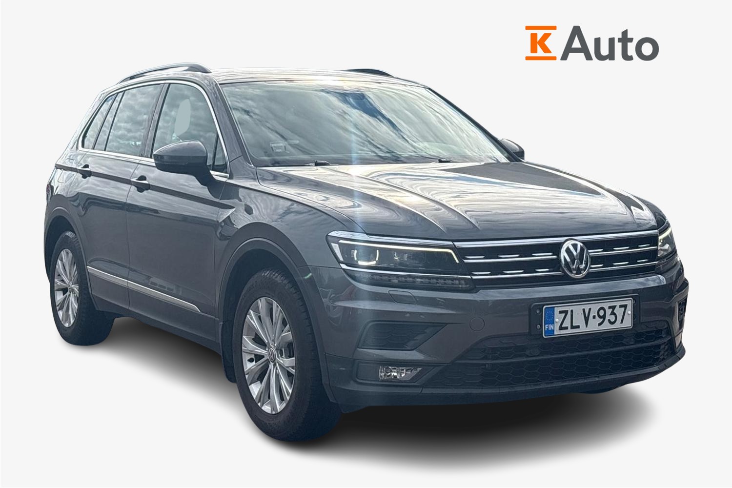 Volkswagen Tiguan Comfortline 1,4 TSI 110 kW (150 hv) 4MOTION DSG-automaatti Winter Edition