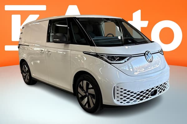 Volkswagen ID. Buzz Cargo Cargo 250kW PRO 79 kWh 4Motion Business| Rahoitustarjous 0,99%+kulut|