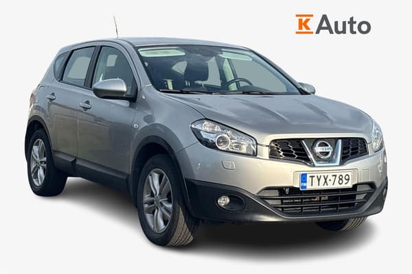 Nissan Qashqai 1,6L Stop / Start System Acenta 2WD 5M/T MY11