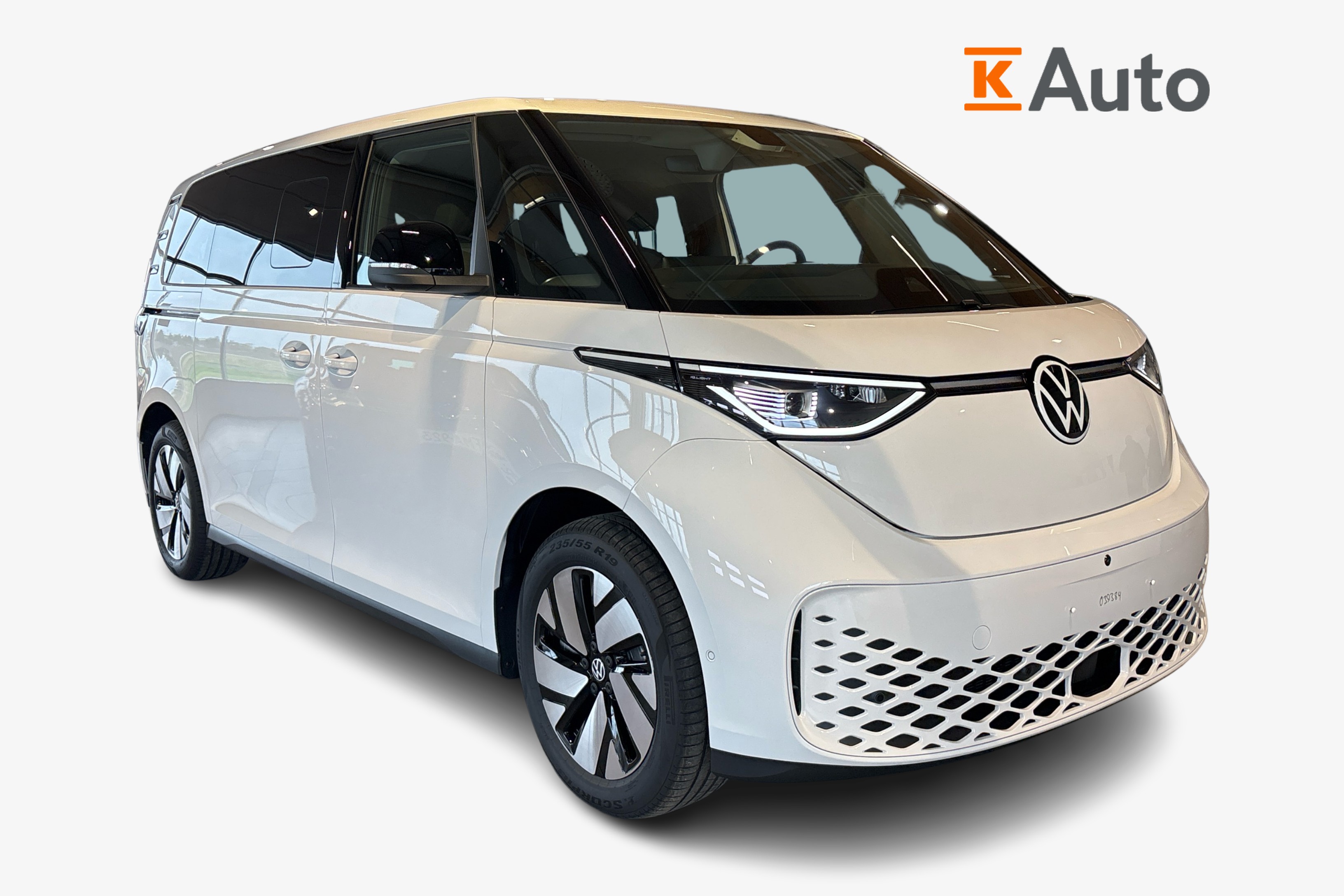 Volkswagen ID. Buzz 210kW PRO 86 kWh, pitkä Business | 7-paikkainen | Korko 1,49%+kulut |