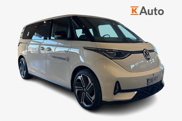 Volkswagen ID. Buzz 250kW GTX 86 kWh 4Motion, pitkä Business | Korko 1,99%+kulut | Takuu 5 vuotta / 150 000 km |