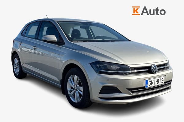 Volkswagen Polo Comfortline 1,0 TSI 70 kW (95 hv) DSG-automaatti