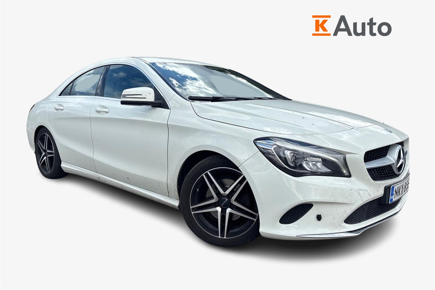 Mercedes-Benz CLA 180 Automatic Edition