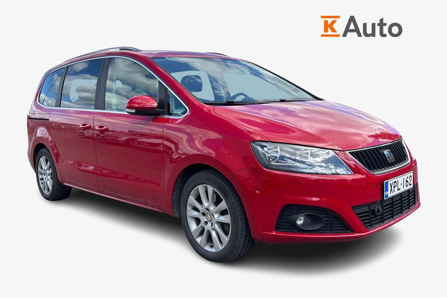 SEAT Alhambra 2,0 TDI 140 Reference 7H