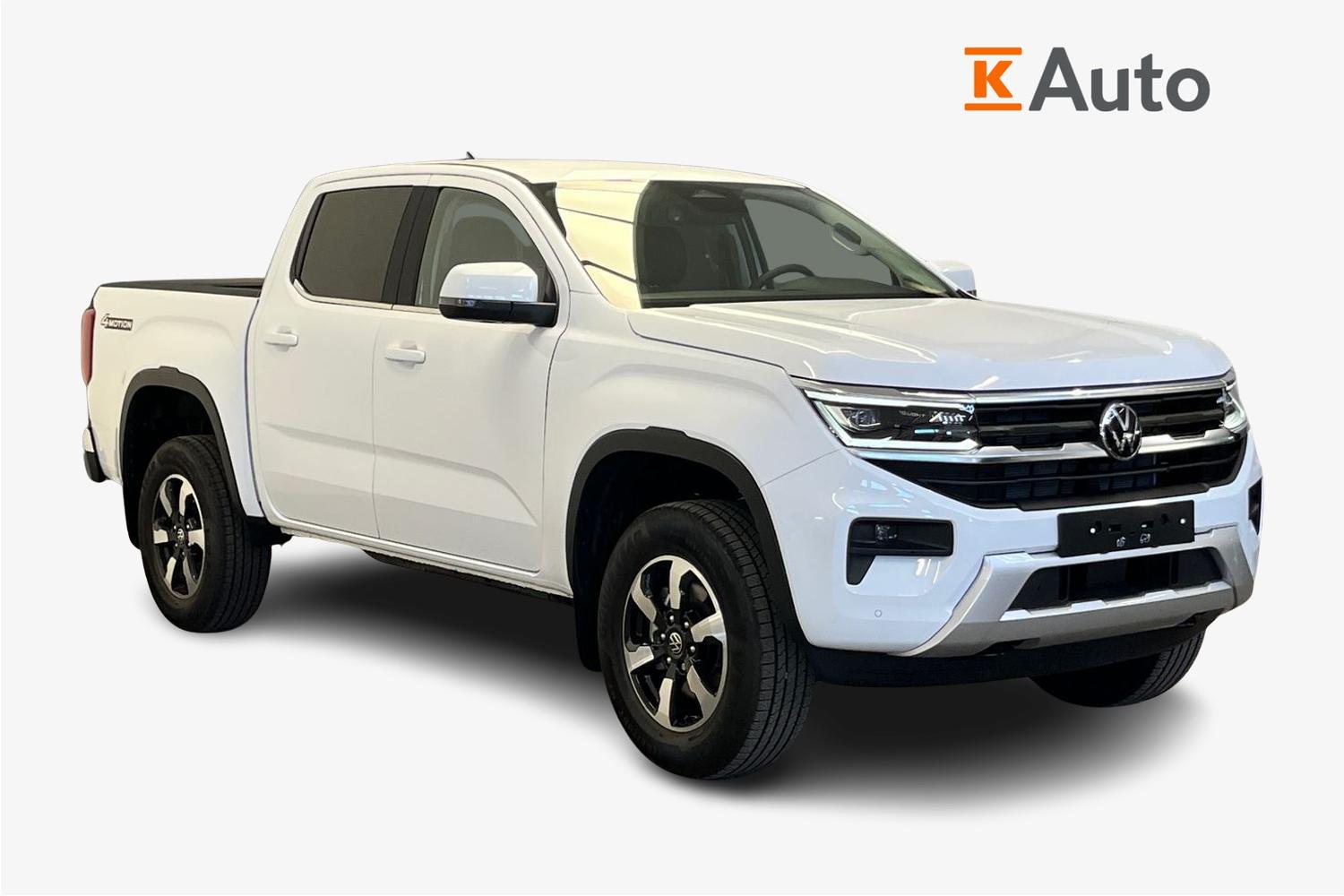 Volkswagen Amarok DC Style 75-v Juhlamalli 2.0 TDI 151kW Autom. 4MOTION, tähän autoon 2,49% korko / ilman takaistuimia