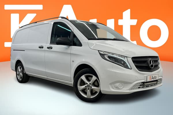Mercedes-Benz Vito 119CDI 4x4-3,05/32K keskipitkä A2 A