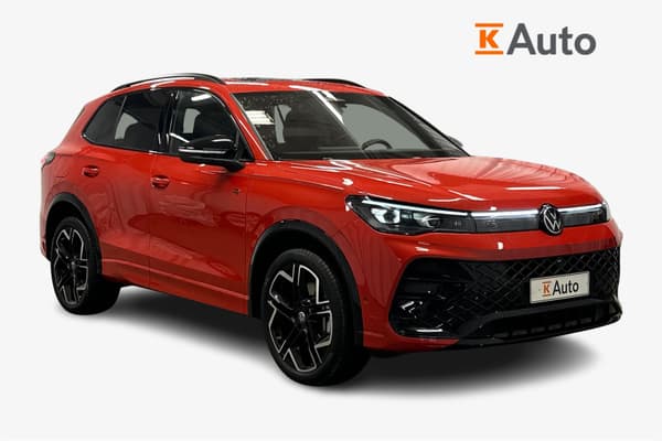 Volkswagen Tiguan R-Line Business eHybrid 200 kW DSG | VW jatkotakuu 100 000km / 5-vuotta |