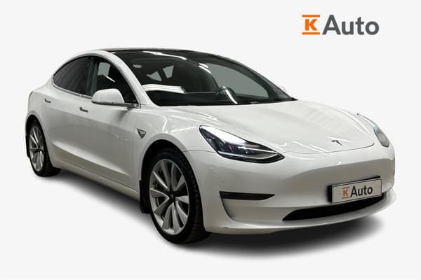 Tesla Model 3 Long Range Dual Motor AWD