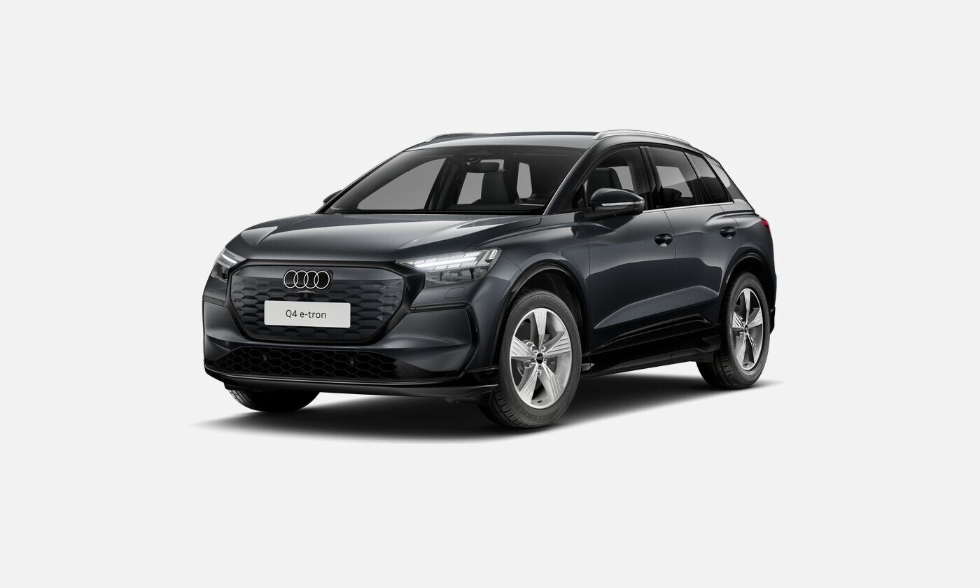 Audi Q4 e-tron quattro performance Lämmitettävä tuulilasi I Vetokoukku I Vehicle-to-load valmius I Matrix Led