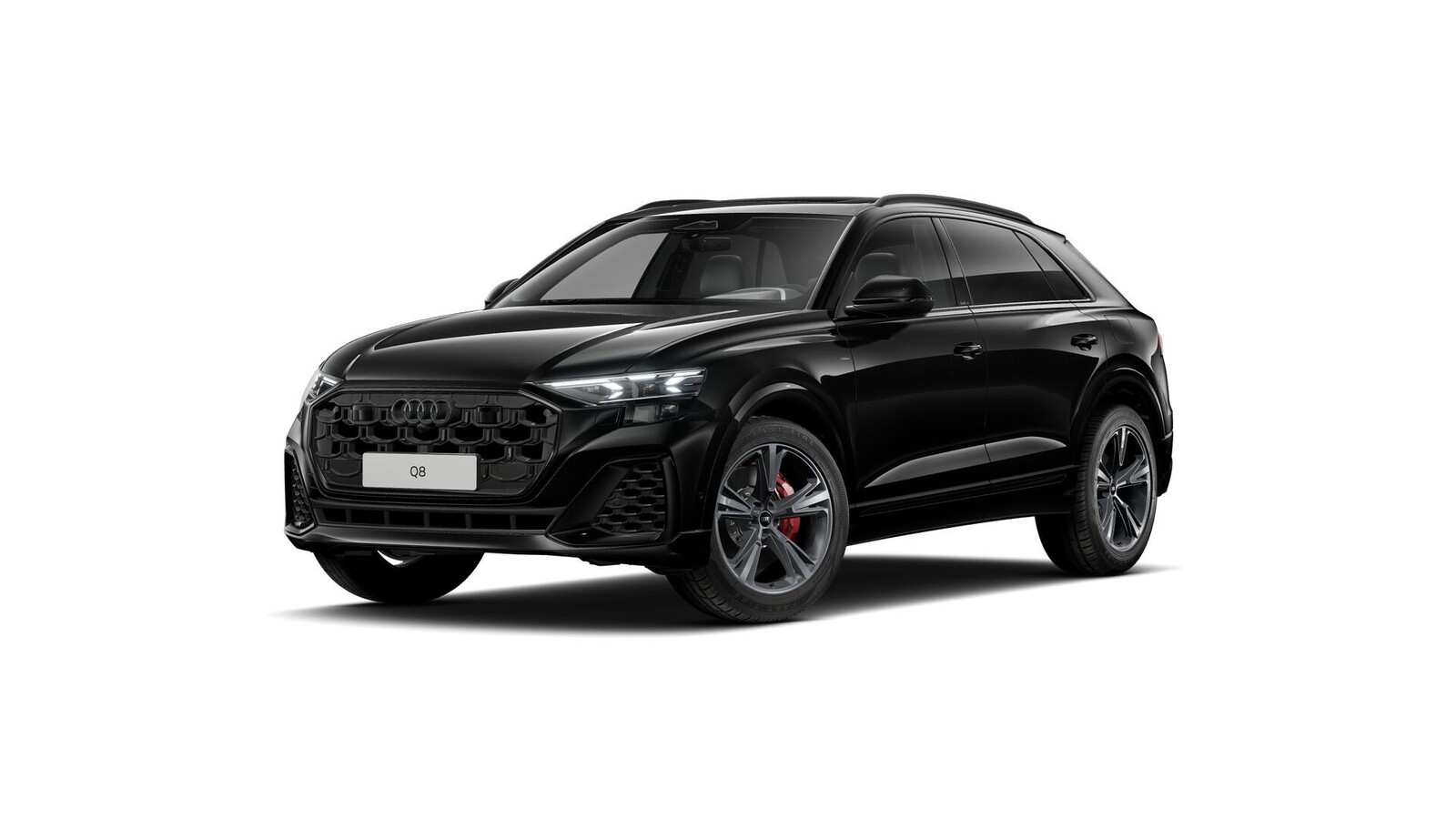 Audi Q8 e-hybrid quattro Nelipyöräohjaus I Panoraamalasikatto I HD Matrix Laserkaukovaloilla I B&O