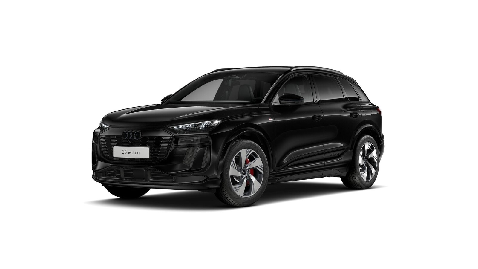 Audi Q6 e-tron e-tron quattro S line Plus Dinamica/nahka verhoilu istuinhieronnalla I B&O I HUD I Ilmajousitus