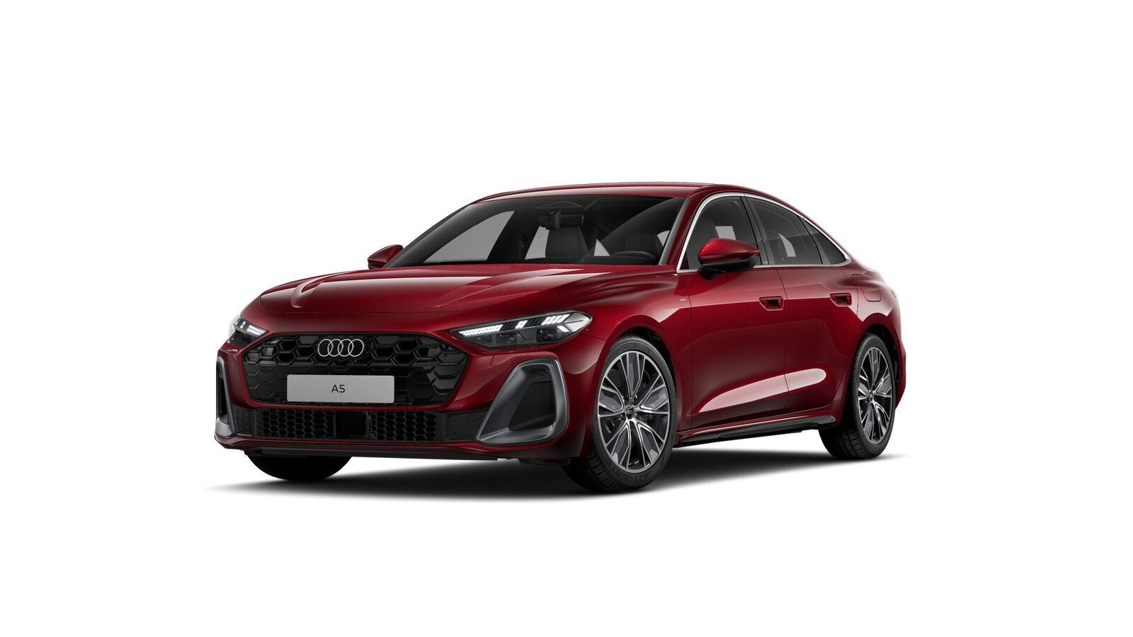 Audi A5 Sedan e-hybrid quattro I S LINE ULKO/SISÄPAKETIT I S URHEILUALUSTA I  5. VUODEN TAKUU