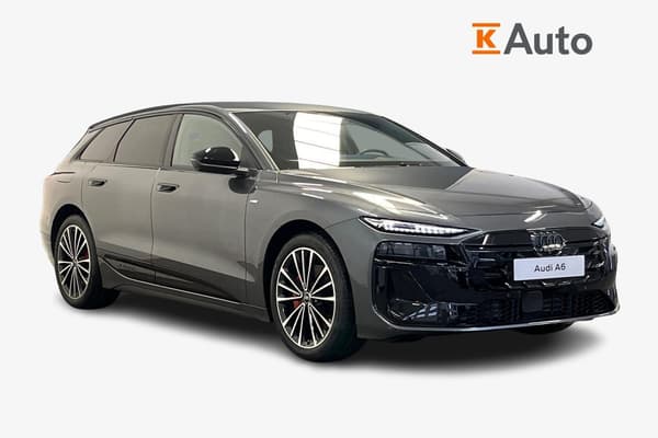 Audi A6 e-tron Avant quattro S line Plus Bang&Olufsen I HUD I Musta optiikka Pro I Vetokoukku I 5. vuoden takuu!